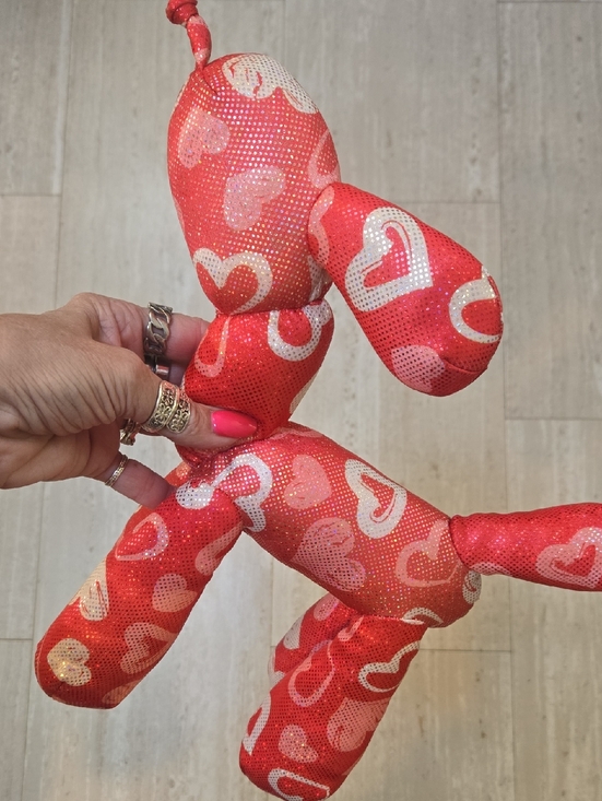 Other - Red Heart Plush Balloon Dog